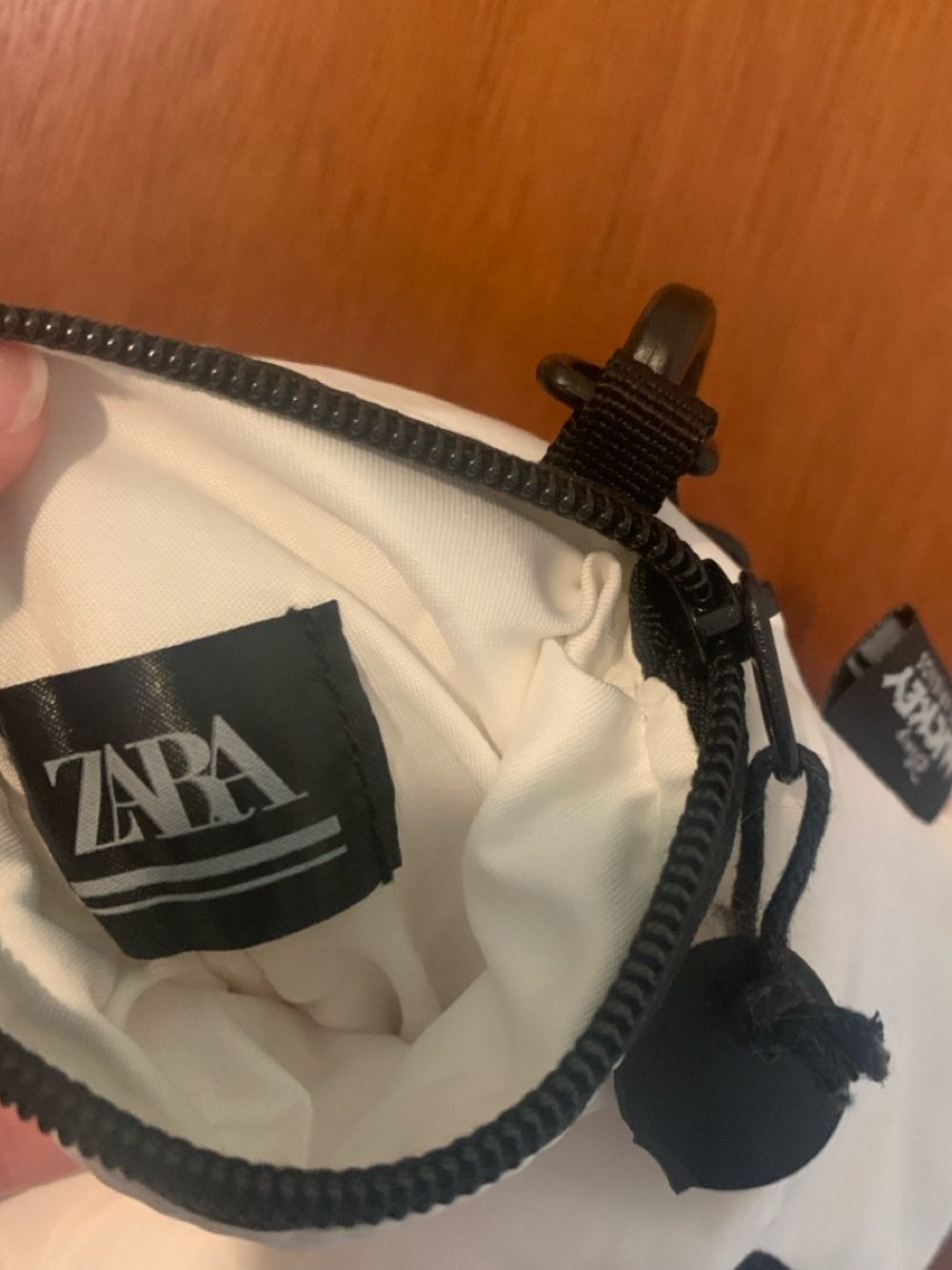 Zara Mickey Mouse Glove Bag Purse Crossbody - Picture 5 of 5